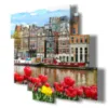 Imprimez Amsterdam actuel