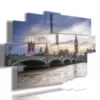 Modern London panoramic paintings