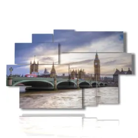 quadri moderni Londra