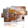 cuadro de fotos de amsterdam para tomar espectaculares - version: 9 pannelli 171x108cm