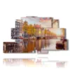bild von amsterdam fotos fuer spektakulaere aufnahmen - version: 9 pannelli 173x103cm