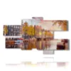 bild von amsterdam fotos fuer spektakulaere aufnahmen - version: 7 pannelli 177x102cm