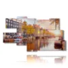 tableau d amsterdam photos spectaculaires a prendre - version: 9 pannelli 180x103cm