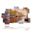 tableau d amsterdam photos spectaculaires a prendre - version: 11 pannelli 182x115cm