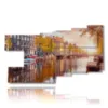 cuadro de fotos de amsterdam para tomar espectaculares - version: 9 pannelli 184x108cm