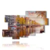 quadro di amsterdam foto da fare spettacolari - version: 10 pannelli 188x117cm