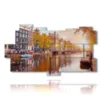 quadro di amsterdam foto da fare spettacolari - version: 11 pannelli 198x112cm