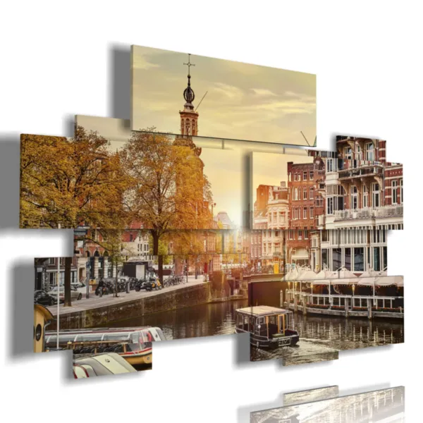 paintings of Amsterdam