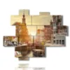 quadro amsterdam citta - version: 11 pannelli 181x146cm