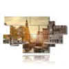 bild amsterdam stadt - version: 12 pannelli 206x119cm