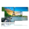 tableaux tour eiffel france - version: 9 pannelli 177x101cm