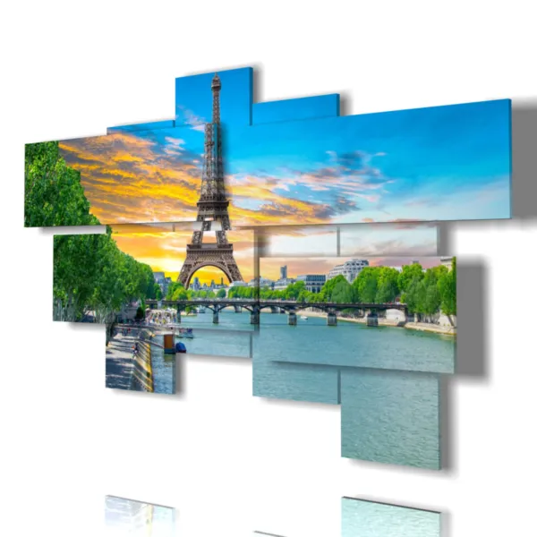 Impresiones de la Torre Eiffel