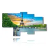 cuadros torre eiffel francia - version: 7 pannelli 184x102cm