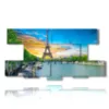 paintings eiffel tower france - version: 8 pannelli 186x97cm