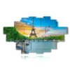 tableaux tour eiffel france - version: 20 pannelli 258x152cm