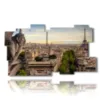 bild mit foto in paris von notre dame - version: 11 pannelli 184x104cm