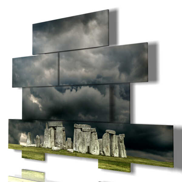 Stonehenge tableau paysage