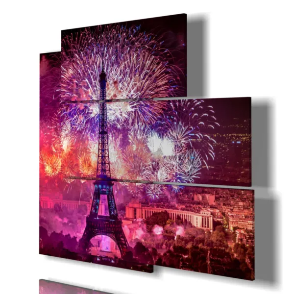 tableaux Paris Nouvel An