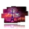 caja de fotos de ano nuevo de paris - version: 9 pannelli 171x108cm