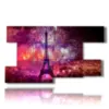 painting with photos paris new year - version: 9 pannelli 177x101cm