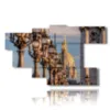 painting with photo postcard paris alexandre iii bridge - version: 7 pannelli 172x103cm