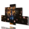 Prints of Paris at night