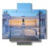 paintings rome altare della patria - version: 5 pannelli 89x85cm