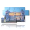 paintings rome altare della patria - version: 7 pannelli 157x90cm