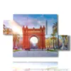 painting with photos in barcelona arco del trionfo - version: 5 pannelli 128x85cm