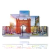 quadro con foto a barcellona arco del trionfo - version: 6 pannelli 135x85cm