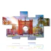tableau avec photos a barcelone arco del trionfo - version: 7 pannelli 175x108cm