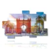 cuadro con foto en barcelona arco del trionfo - version: 11 pannelli 182x115cm