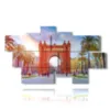 bild mit foto in barcelona arco del trionfo - version: 9 pannelli 187x108cm