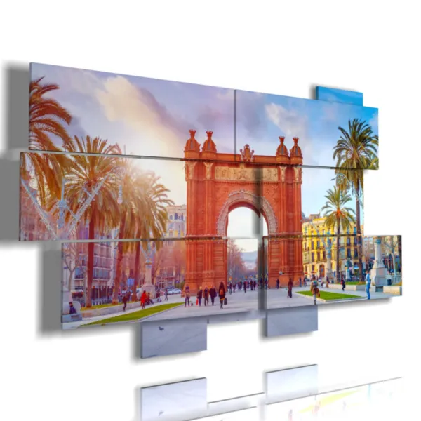 Paintings in Barcelona