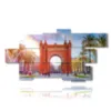 painting with photos in barcelona arco del trionfo - version: 10 pannelli 212x111cm