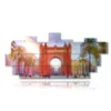 bild mit foto in barcelona arco del trionfo - version: 15 pannelli 250x112cm