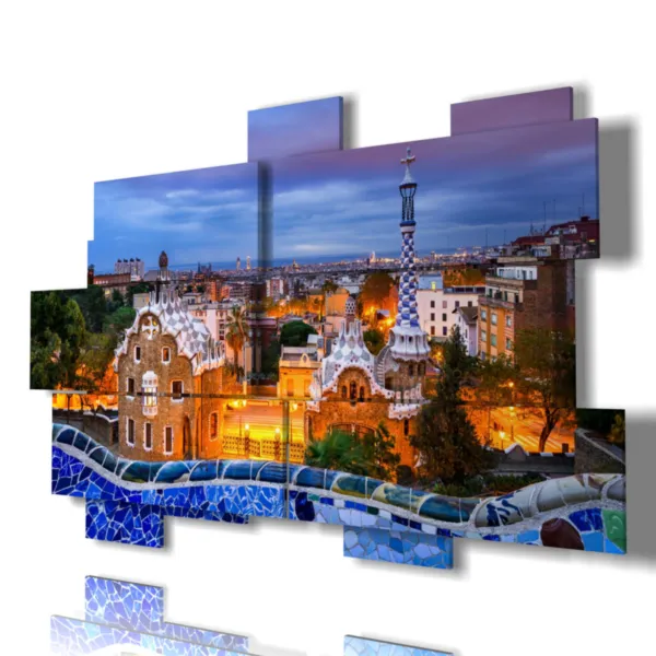 impresiones de mosaico en Barcelona