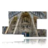 bilder in barcelona sagrada familia - version: 8 pannelli 173x100cm