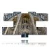cuadros en barcelona sagrada familia - version: 7 pannelli 176x102cm