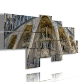 tableaux à Barcelone Sagrada Família