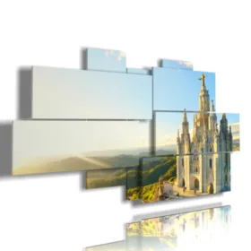 Fotos von Gemälden aus Barcelona