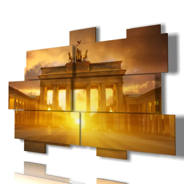 Foto Berlin Sonnenuntergang