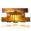 painting with photos berlin today sunset - version: 8 pannelli 186x97cm