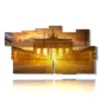 painting with photos berlin today sunset - version: 11 pannelli 197x106cm