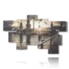 painting with photos berlin black and white - version: 8 pannelli 177x110cm