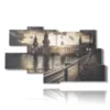 painting with photos berlin black and white - version: 9 pannelli 180x103cm