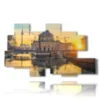 painting with photos berlin city - version: 8 pannelli 171x100cm