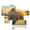 painting with photos berlin city - version: 9 pannelli 171x126cm