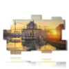 painting with photos berlin city - version: 11 pannelli 182x115cm