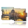 bild mit fotos berliner stadt - version: 10 pannelli 183x100cm
